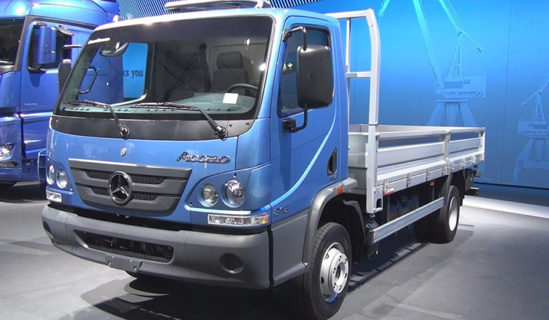 MERCEDES BENZ ACCELO lleno