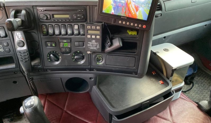 SCANIA R500 8×4 2007 Hidrogrua FASSI F900 XP27 lleno