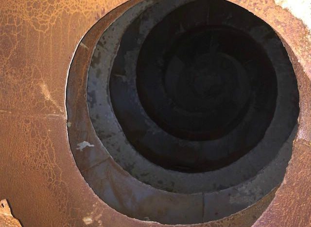 SCANIA P380 8×4 2011 MIXER lleno