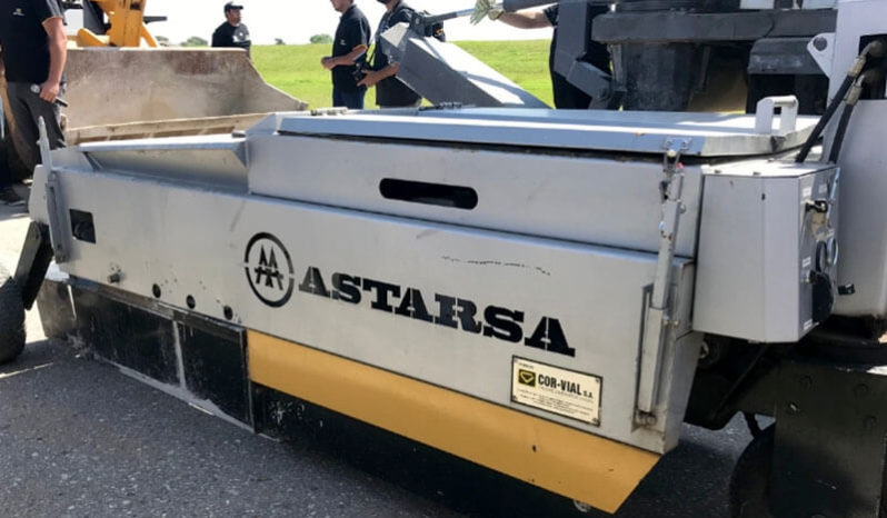 Maquinaria Vial lleno