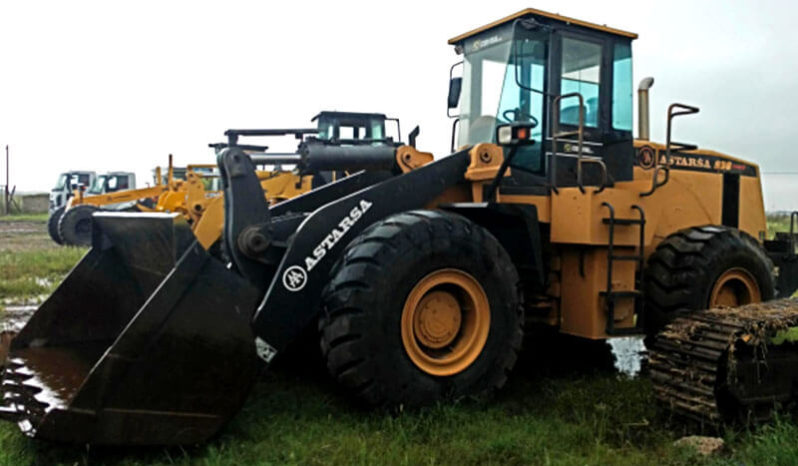 Maquinaria Vial lleno