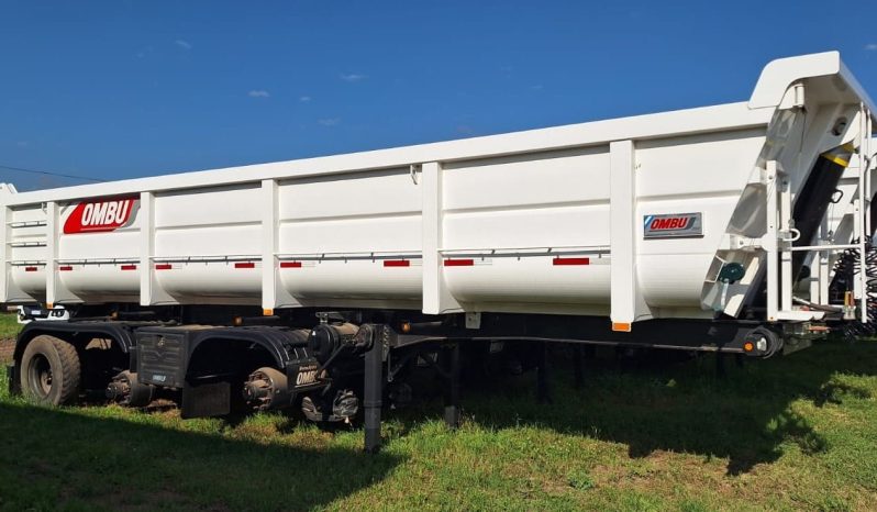 Semirremolques lleno