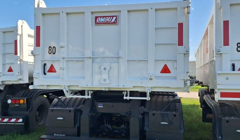 Semirremolques lleno