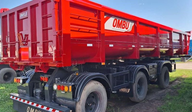 Semirremolques lleno