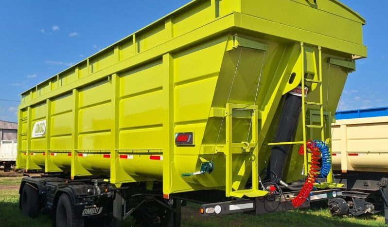 Semirremolques lleno