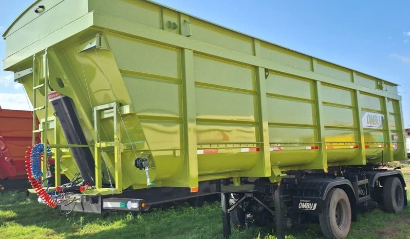 Semirremolques lleno