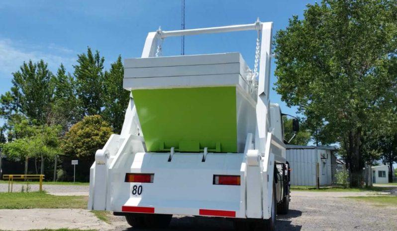 Volquetero y Roll Off lleno