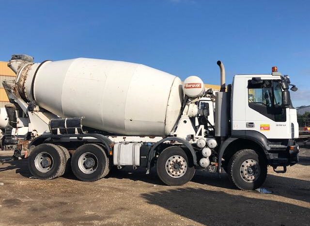 Iveco Trakker 360 8×4 2007 Mixer lleno