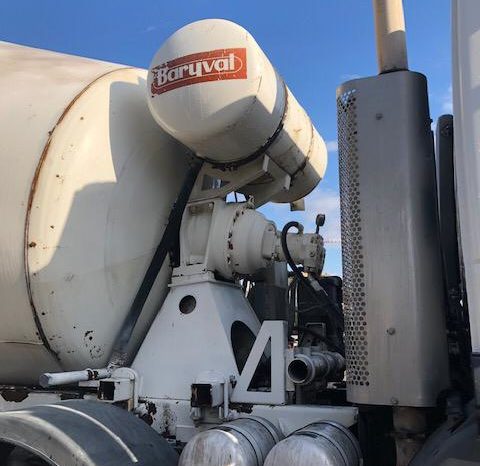 Iveco Trakker 360 8×4 2007 Mixer lleno