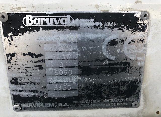 Iveco Trakker 360 8×4 2007 Mixer lleno