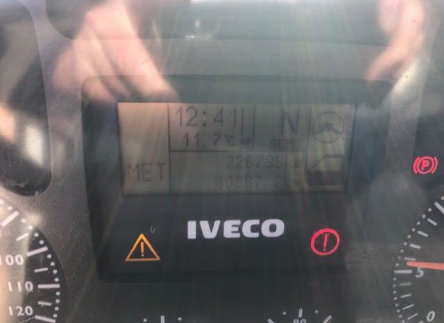 Iveco Trakker 360 8×4 2007 Mixer lleno