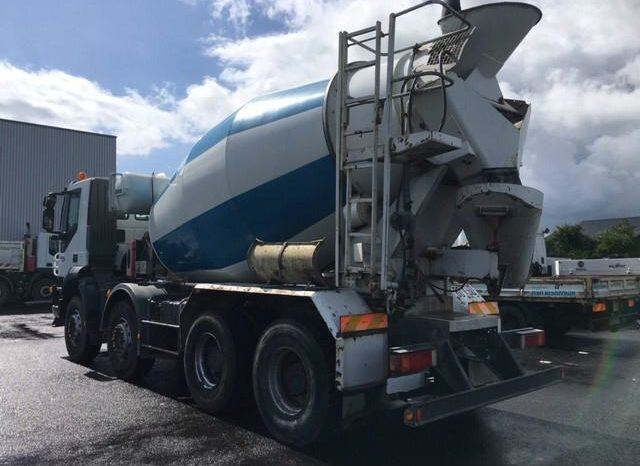 Iveco Trakker 410 8×4 2007 Mixer lleno