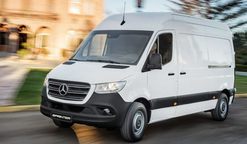 Mercedes Benz Nueva Sprinter lleno