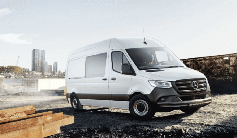 Mercedes Benz Nueva Sprinter lleno