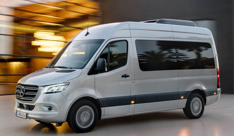 Mercedes Benz Nueva Sprinter lleno