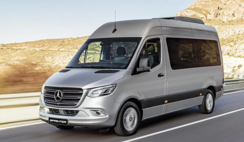 Mercedes Benz Nueva Sprinter lleno