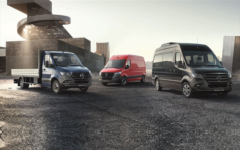 Mercedes Benz Nueva Sprinter