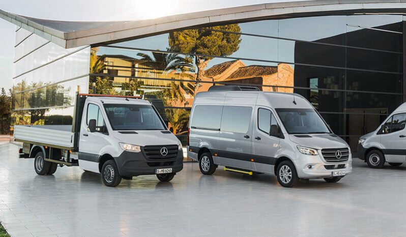 Mercedes Benz Nueva Sprinter lleno