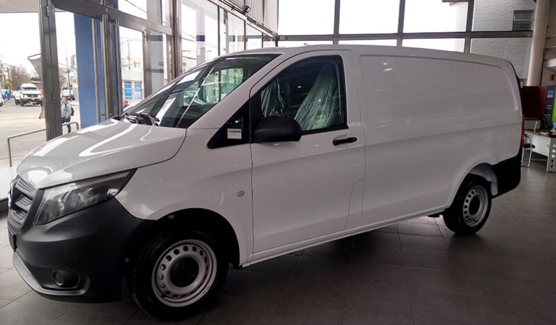 Mercedes Benz Vito. Furgon – Furgon mixto – Furgón Mixto Plus lleno