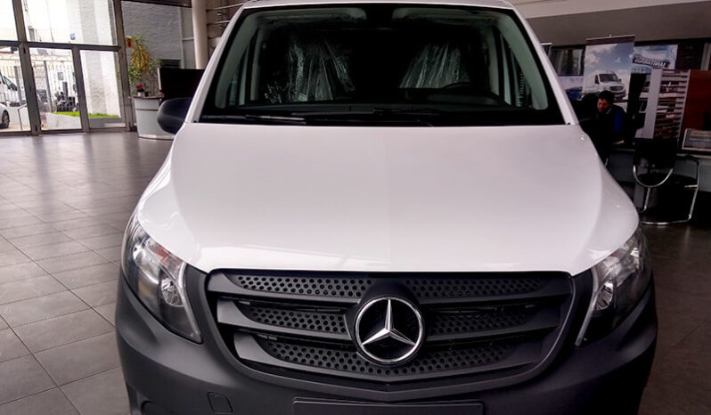 Mercedes Benz Vito. Furgon – Furgon mixto – Furgón Mixto Plus lleno