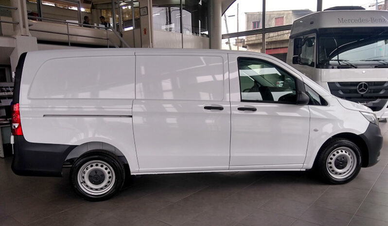 Mercedes Benz Vito. Furgon – Furgon mixto – Furgón Mixto Plus lleno