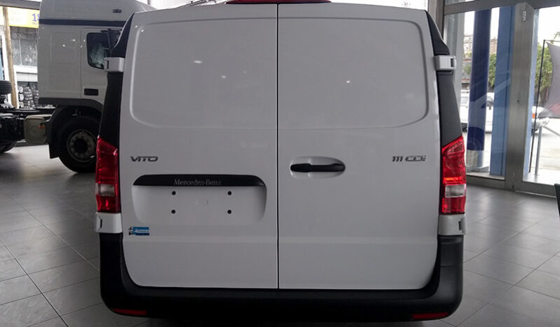 Mercedes Benz Vito. Furgon – Furgon mixto – Furgón Mixto Plus lleno
