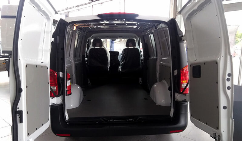 Mercedes Benz Vito. Furgon – Furgon mixto – Furgón Mixto Plus lleno