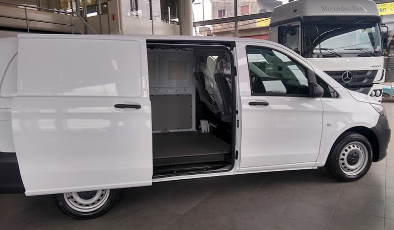 Mercedes Benz Vito. Furgon – Furgon mixto – Furgón Mixto Plus lleno