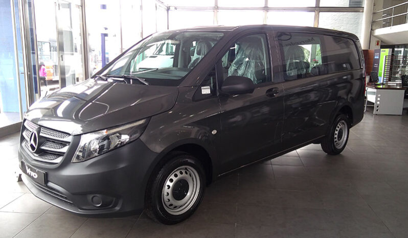 Mercedes Benz Vito. Furgon – Furgon mixto – Furgón Mixto Plus lleno
