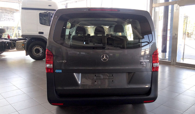 Mercedes Benz Vito. Furgon – Furgon mixto – Furgón Mixto Plus lleno