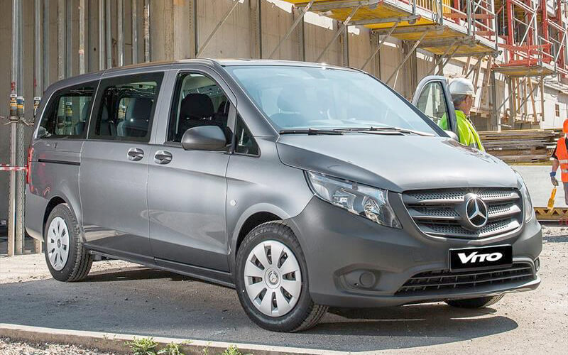 Mercedes Benz Vito. Furgon – Furgon mixto – Furgón Mixto Plus