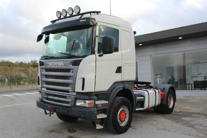 Scania 420 4×4 2008 Tactor