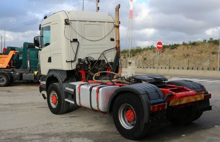 Scania 420 4×4 2008 Tactor lleno