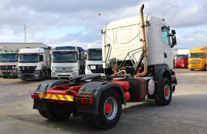 Scania 420 4×4 2008 Tactor lleno