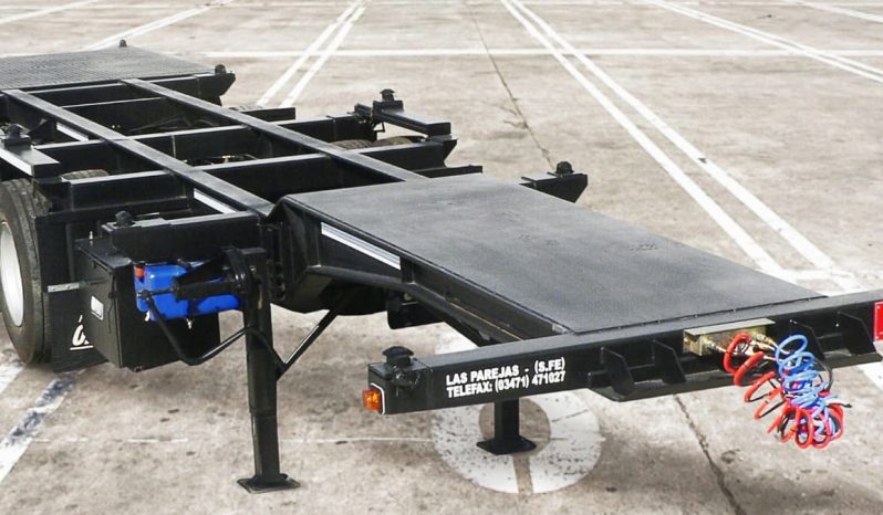 Semirremolques lleno