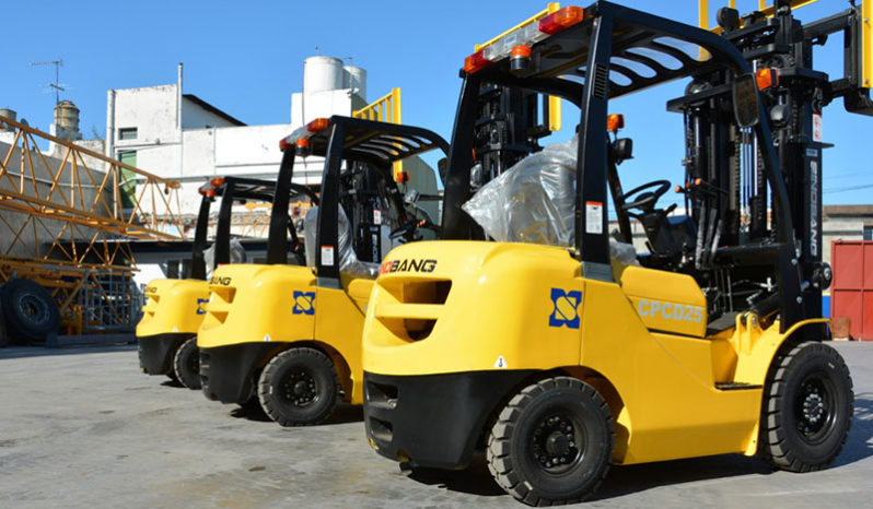 Maquinaria Vial lleno