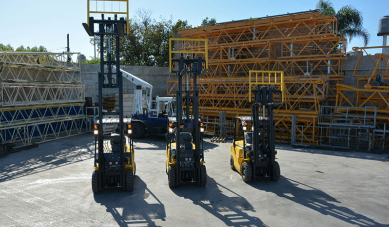 Maquinaria Vial lleno