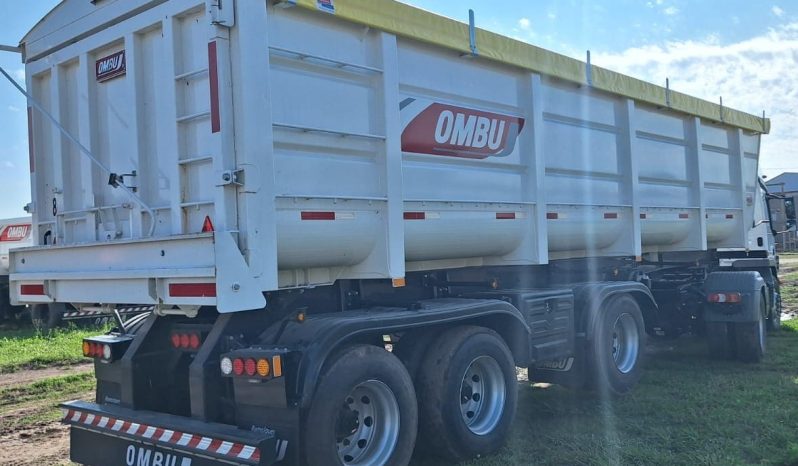 Semirremolques lleno