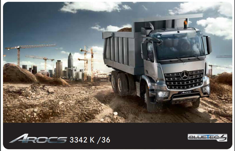 Mercedes Benz Arocs