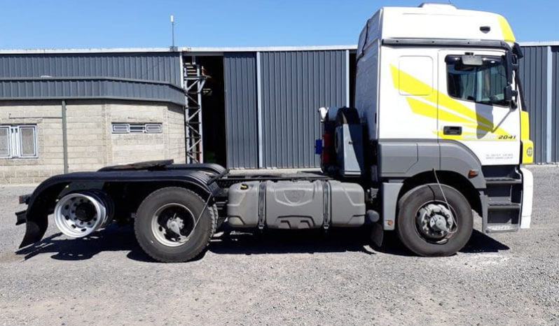 Instalacion de Eje lleno