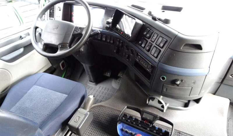 Volvo FH480 8×4 2008 Hidrogrua HMF Odin K5 + Jib FJ 1200 K3 lleno