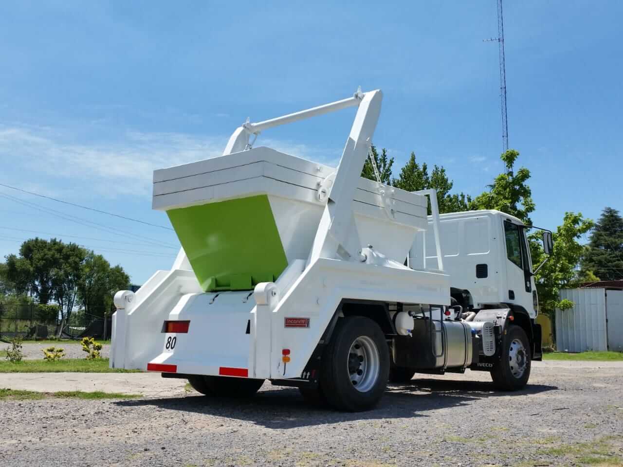 Volquetero y Roll Off