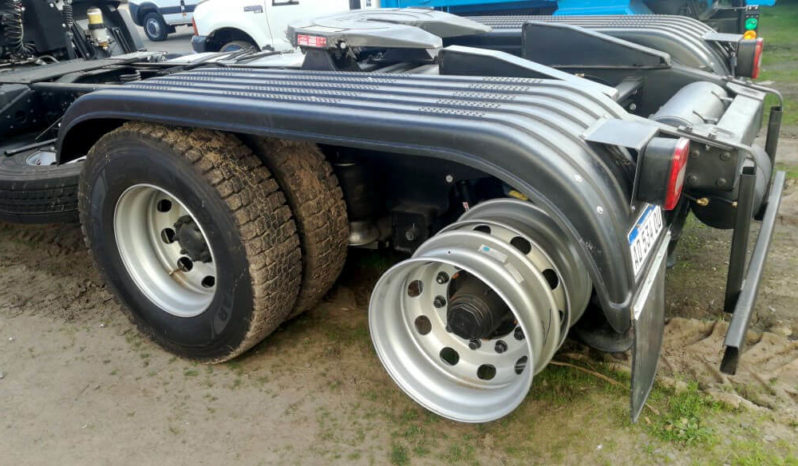 Instalacion de Eje lleno