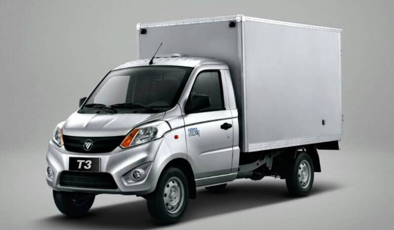 Foton Gratour T3  Mini Truck lleno