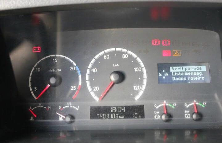 Scania R420 8×4 2006 Hidrogrua Palfinger PK 12502 y Volcadora Bi Lateral lleno