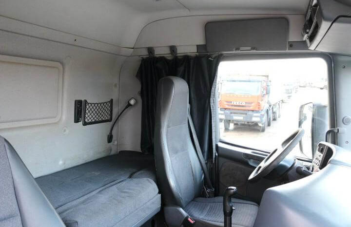 Scania R420 8×4 2006 Hidrogrua Palfinger PK 12502 y Volcadora Bi Lateral lleno