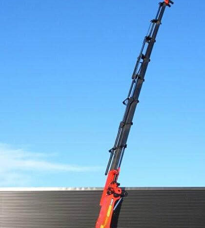 Scania P380 8×2 2009 Hidrogrua Palfinger PK 100002 + JIB PJ125E TM lleno