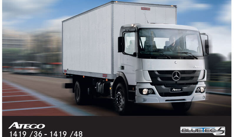Mercedes Benz Atego lleno
