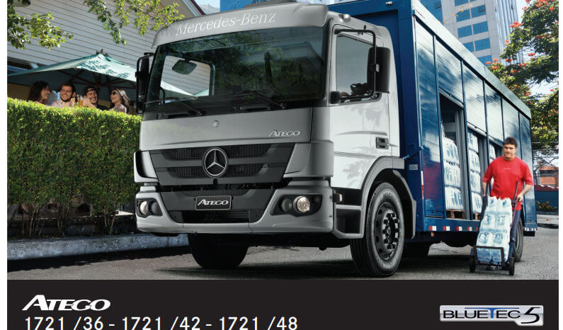 Mercedes Benz Atego lleno