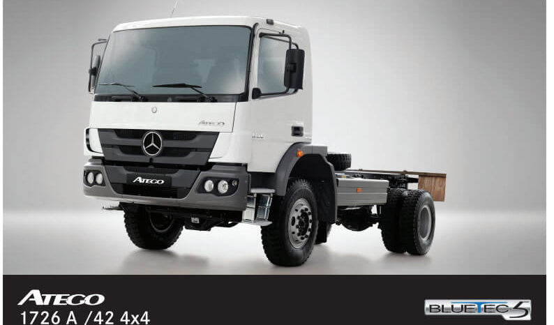 Mercedes Benz Atego lleno